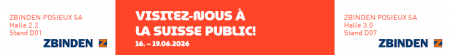 Image Retrouvez-nous &agrave; Swiss Public 2026 !