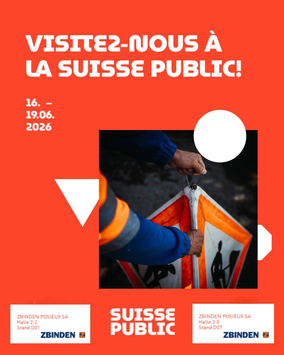Image Besuchen Sie und an der Suisse Public 2026!
