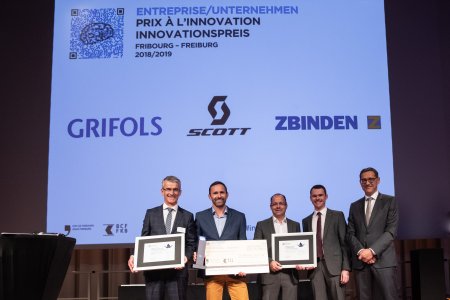Image Zbinden Posieux SA en finale du Prix à l'Innovation 2018-2019