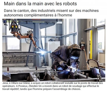 Image Zeitungsartikel in La Liberté