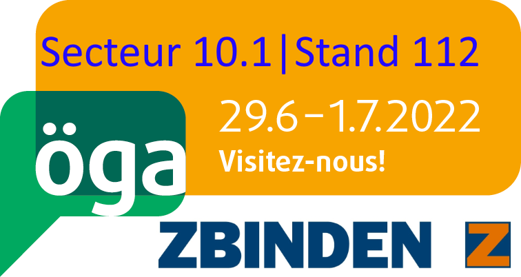 Image Visitez notre stand à OEGA du 29 juin au 1er juillet Image Visitez notre stand à OEGA du 29 juin au 1er juillet