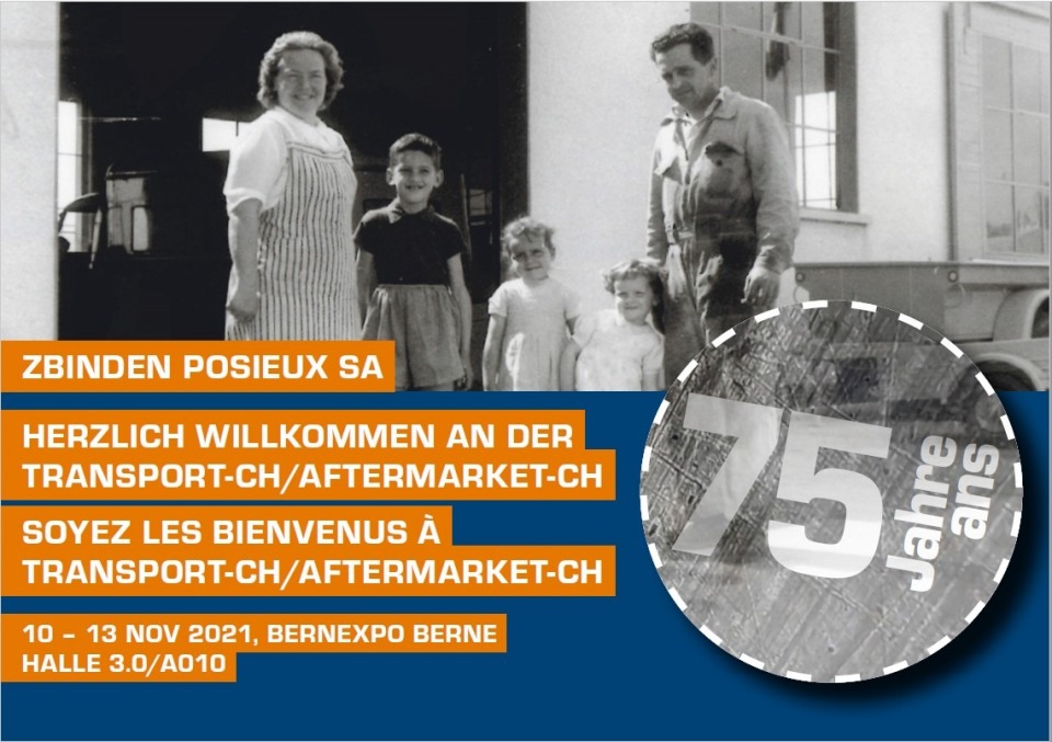 Image Zbinden Posieux fête ses 75 ans cette année !