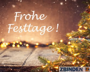 Image Feiertagsschliessung !