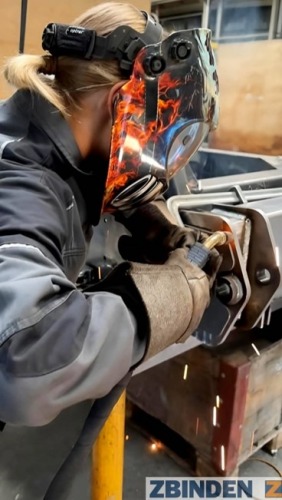 Image Construis, soude, cr&eacute;e... Zbinden Posieux recrute !